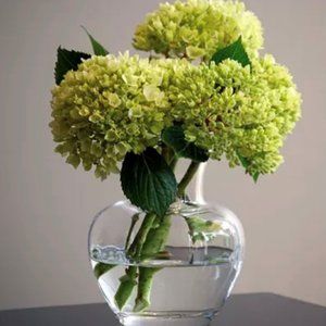 Simon Pierce Handblown Shelburne Glass Posy Vase--Signed